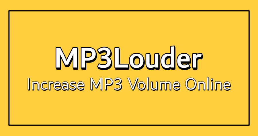 MP3 線上音量放大工具