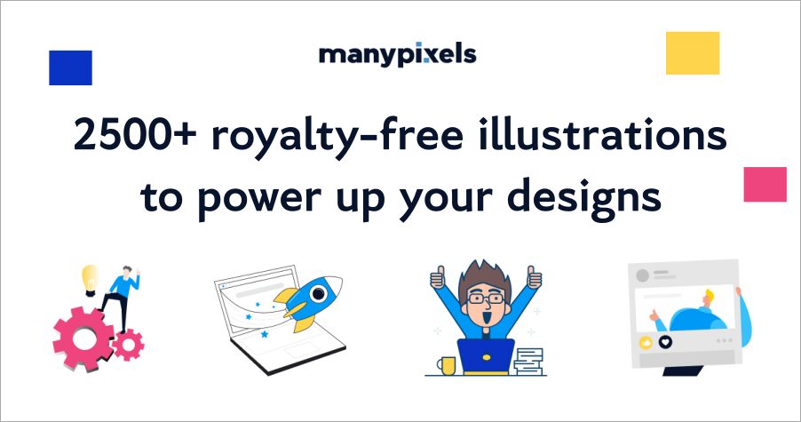 ManyPixels Gallery 免版稅線上高品質插圖素材庫，可自訂顏色並提供 SVG/PNG 下載格式！