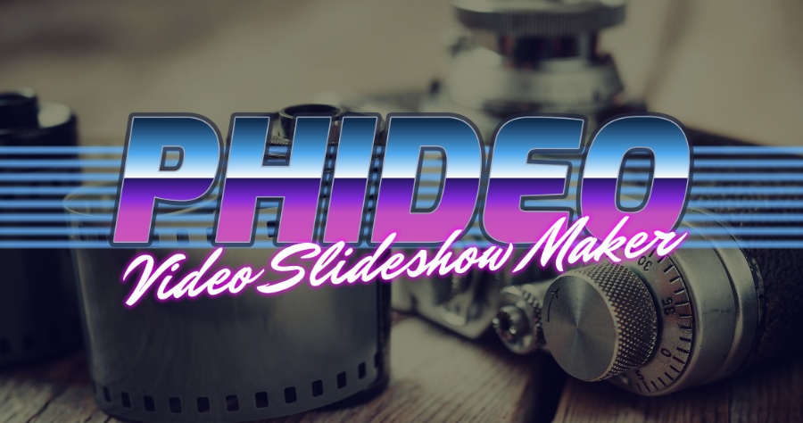 Phideo 免費無水印幻燈片線上製作工具，就算不專業也能輕鬆搞定！