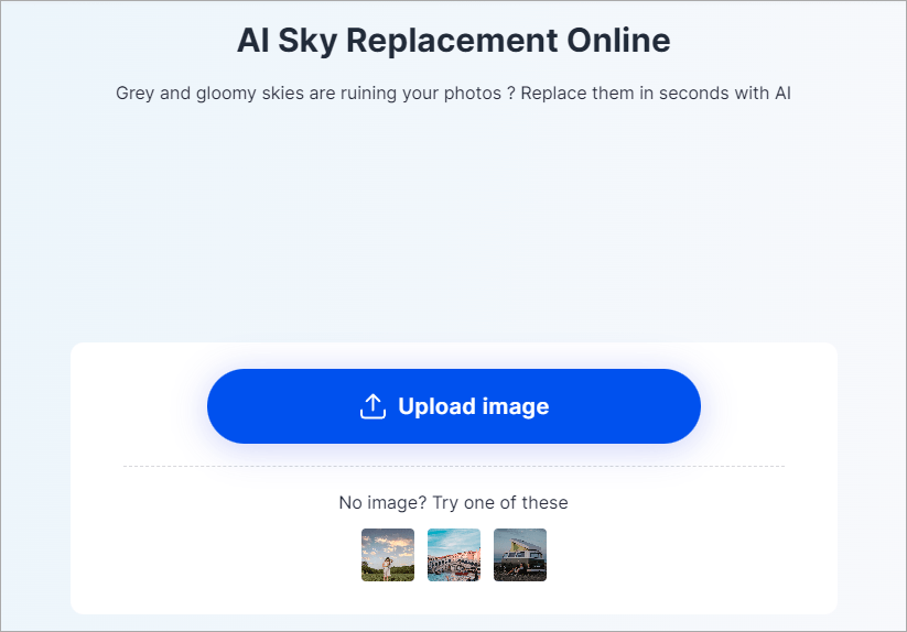 Sky Changer 免費一鍵更換照片天空背景神器，輕鬆讓你的照片看起來更完美！