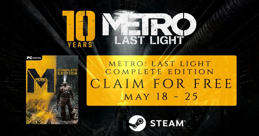 Steam 慶祝《戰慄深隧：最後曙光》十周年，即刻領取讓你永久免費暢玩！