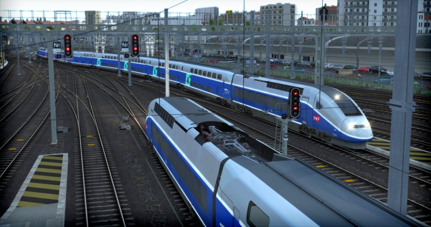 Steam 限時推出《法國高速列車模擬器》火車模擬遊戲，現在領取讓你永久免費暢玩！