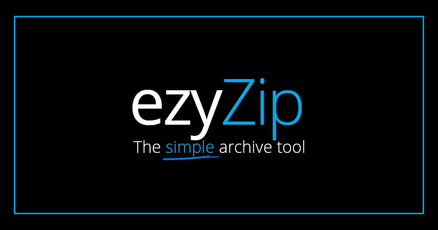 ezyZip、線上打開ZIP壓縮