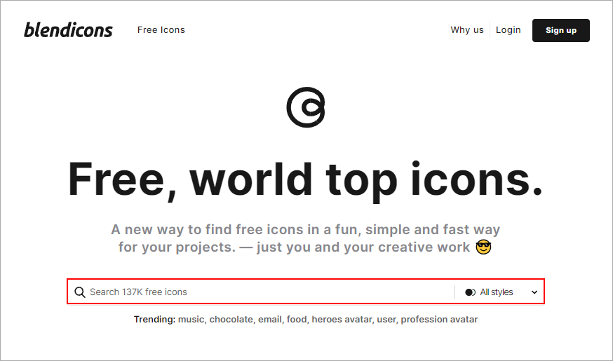Blendicons 免費超優質 icon 圖示素材網，支援 SVG、PNG、PDF、WEB 格式下載並可商用！