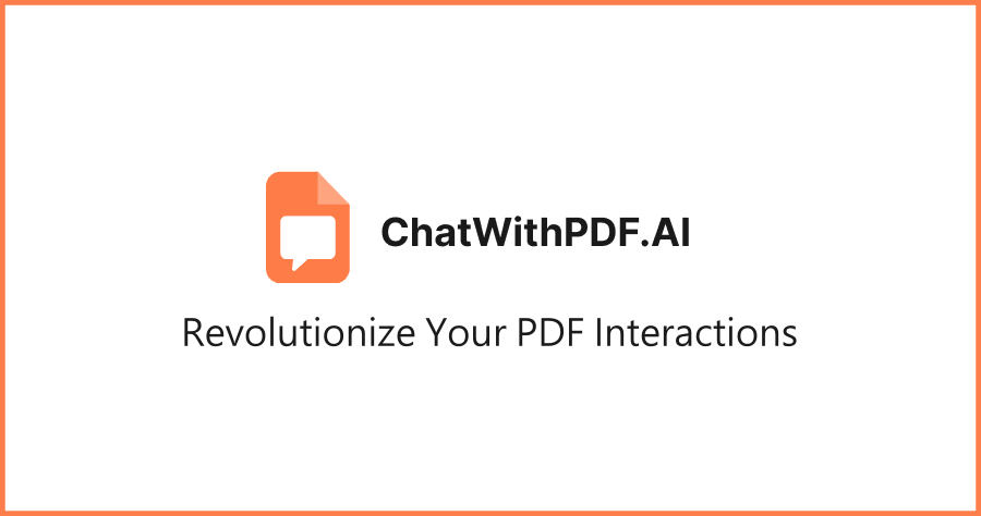 Chat With PDF 超方便的免費 PDF 線上問答工具，輕鬆解決你對 PDF 內容所有疑問！