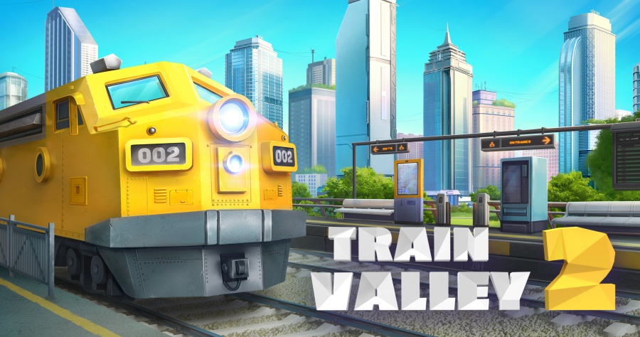 本周 Epic 推出 4.1 好評《Train Valley 2》火車大亨益智遊戲， 即刻領取現省台幣 207 元！