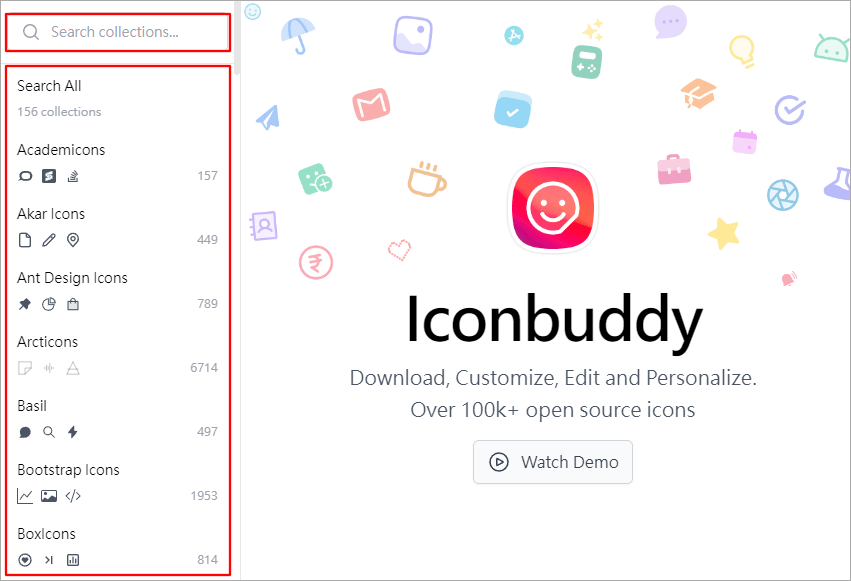 Iconbuddy 最好用的免費線上 icon 素材庫，超過 10 萬個開源 SVG 圖標任你下載！