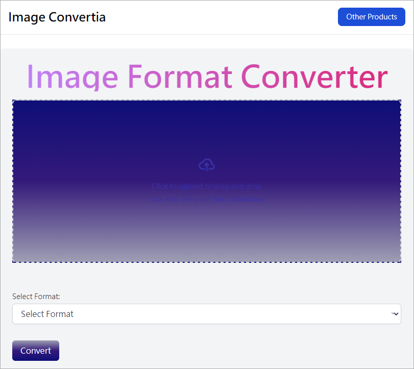 Image Format Converter 超方便的線上圖檔轉換器，不僅免費還無使用次數限制！
