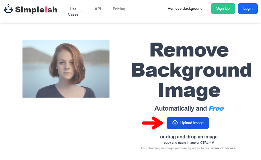 Simpleish 最新免費線上 AI 去背工具，只需一鍵便可精準去背毫不費力！