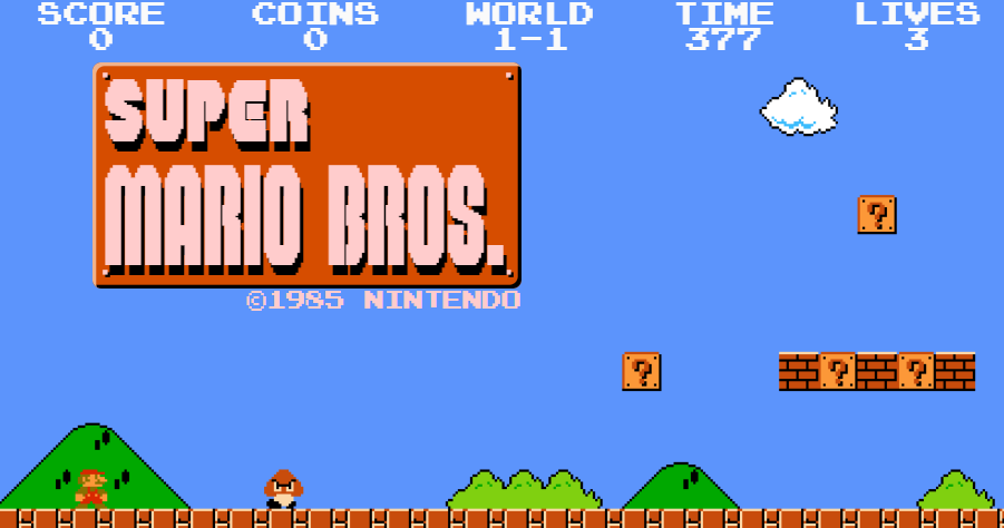 Super Mario Game 網頁版經典超級瑪莉歐遊戲，可自由挑戰關卡、探索隨機地圖！