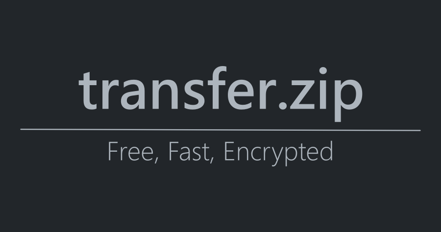 Transfer.zip 最簡單直接的免費線上檔案傳輸平台，免註冊可支援單檔 1TB 以上！
