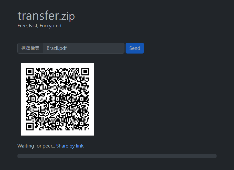 Transfer.zip 最簡單直接的免費線上檔案傳輸工具，免註冊一鍵快速共享！