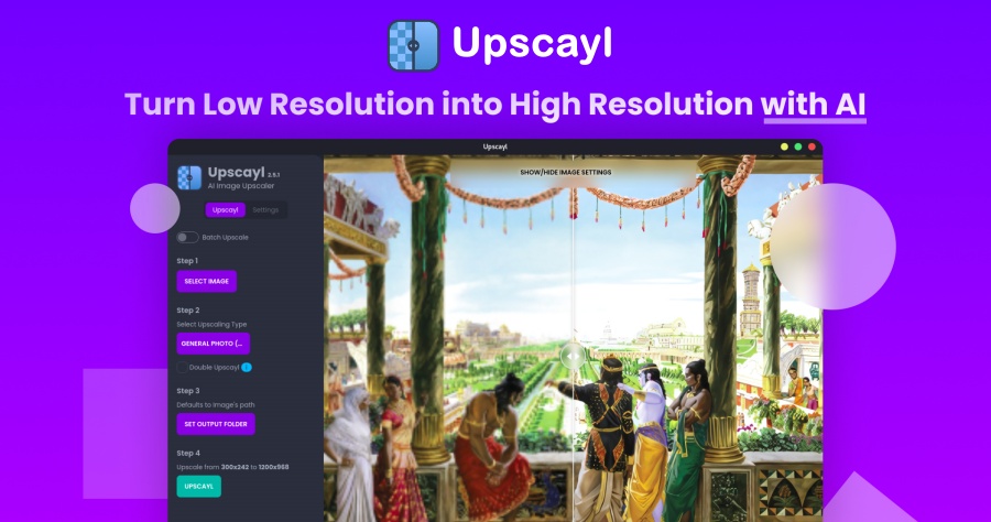 Upscayl 超方便的免費 AI 圖片放大工具，輕鬆提升圖片解析度絕不失真！