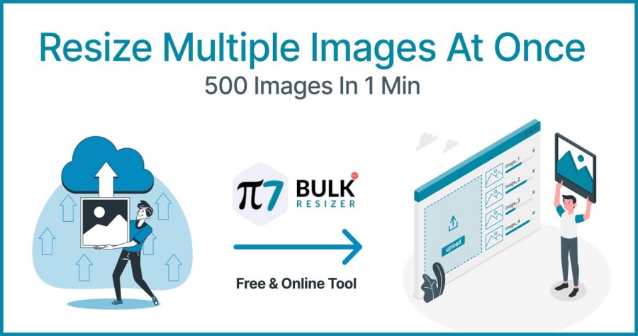 Bulk Image Resizer 超方便的線上調整圖片大小與壓縮工具，完全免費並支援批次處理！