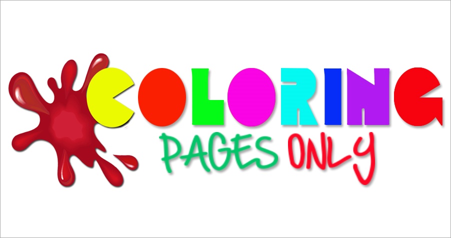Coloring Pages Only 免費線上兒童著色網，支援原圖下載及線上著色功能！