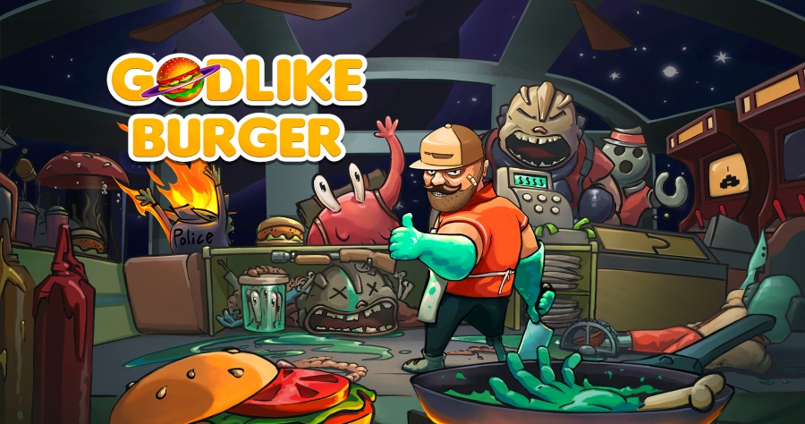 Epic 釋出限免好評《Godlike Burger》製作外星人漢堡遊戲， 即刻領取現省台幣 388 元！