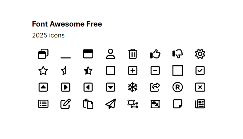 FreeIcons 免費線上開源圖示素材網，超過 60,000 圖示任你下載並可用於商業用途！