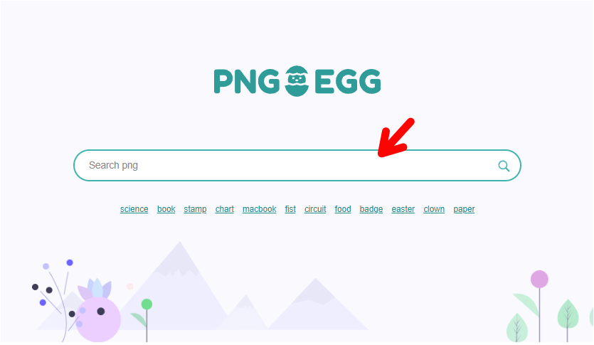 PNGEgg 免費線上去背圖庫，上萬種透明圖片素材免費取用！