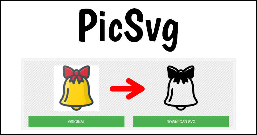 Picsvg 免費圖片轉換 SVG 工具，支援 JPG、GIF、PNG 圖檔還可反轉顏色！