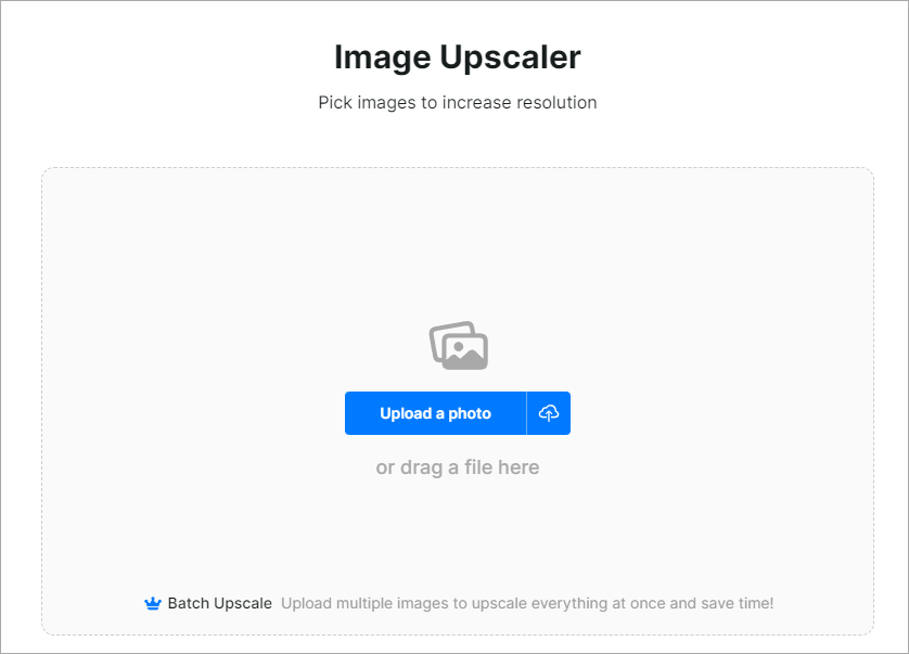 Pixelcut Image Upscaler 免費線上圖片放大工具，輕鬆無損提高 2、4 倍高畫質！