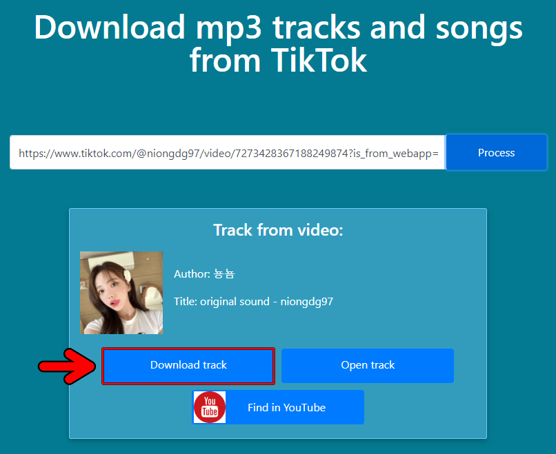 Qload.info 超讚的無浮水印 TikTok 影片下載器，免費無任何限制還可下載 MP3 音檔！