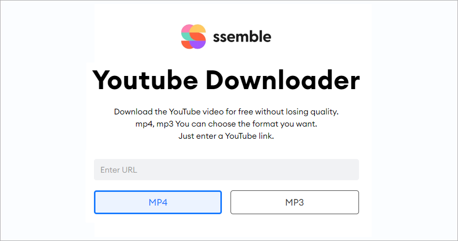 Ssemble 免費 YouTube 影音下載神器，FB、IG、TikTok 也支援並可線上編輯！