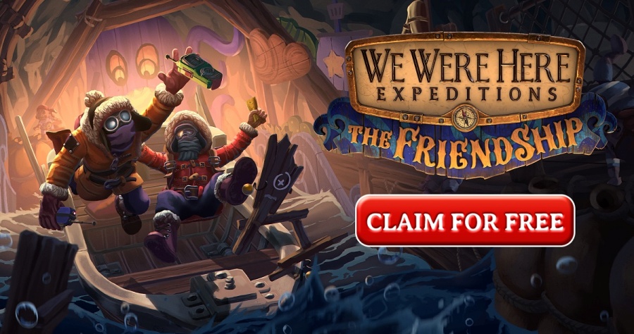 Steam 推出限時《我們曾到此探險：友誼考驗》極度好評組隊動作冒險遊戲，即刻領取便可永久免費暢玩！