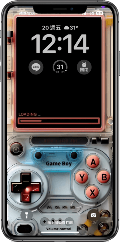 iPhone 版本 7 款精典 GameBoy 透明桌布免費開放下載，一秒讓你鎖定螢幕更亮眼！
