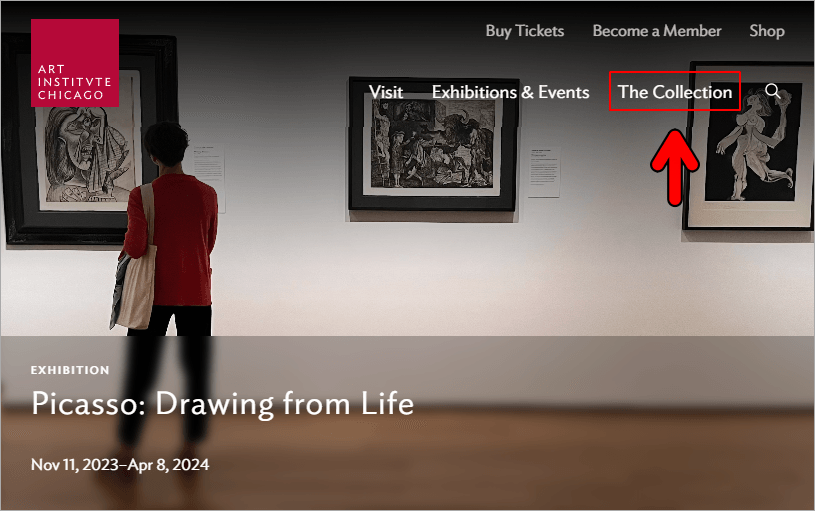 Art Institute Chicago 芝加哥藝術博物館收藏庫，超過 5 萬張可商用館藏畫像免費下載！