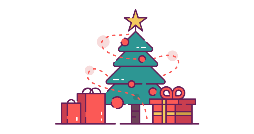 Christmas HQ 免費線上聖誕節設計素材庫，不管是插畫、背景、圖片、字體通通有！