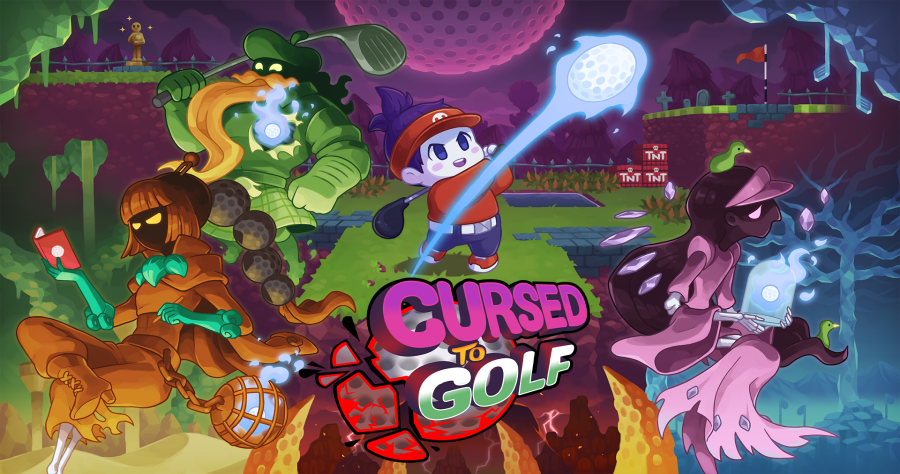 Epic Games 釋出好評《Cursed to Golf》高爾夫球冒險遊戲，限時一天快來領取！