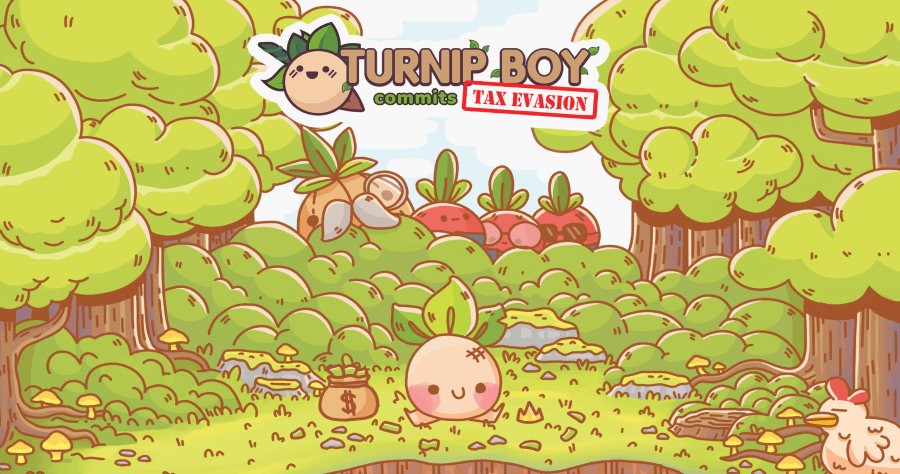 Turnip Boy Commits Tax Evasion 中文