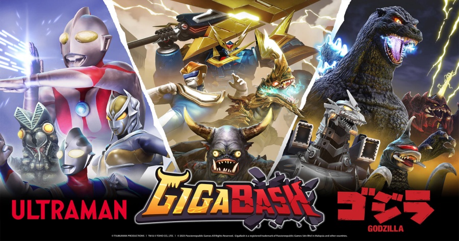 Epic 釋出 4.6 星好評《GigaBash 巨擊大亂鬥》動作怪獸格鬥遊戲， 即刻領取永久免費暢玩！