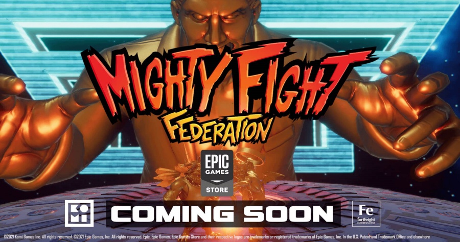 Epic 釋出限免好評《Mighty Fight Federation》3D 競技場格鬥遊戲， 即刻領取現省台幣 429 元！