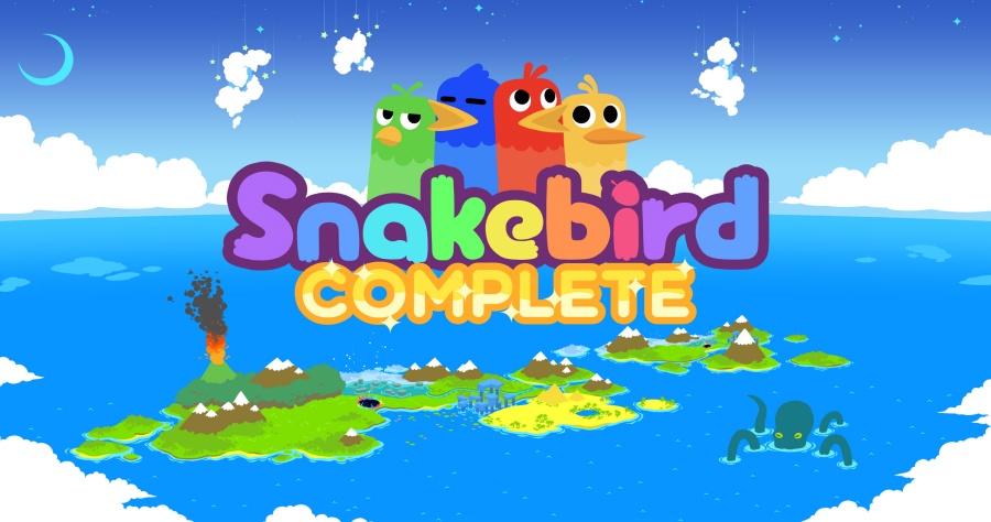 Epic Games 釋出好評《Snakebird Complete》一日限免益智遊戲，玩起來像貪吃蛇一樣有趣！