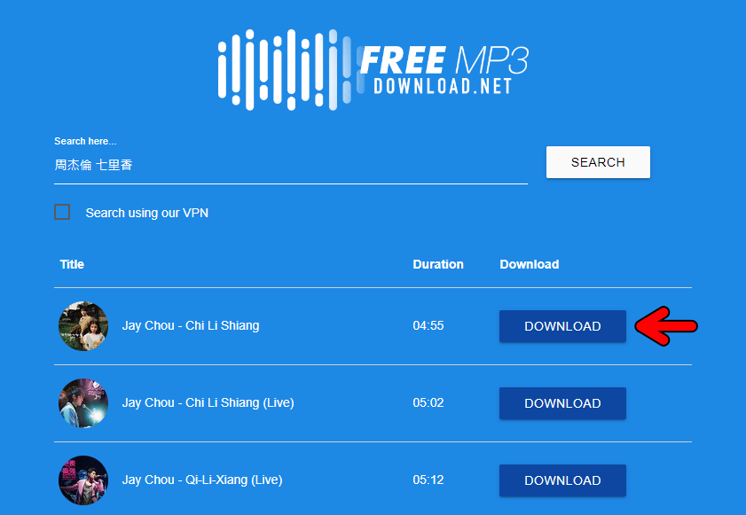 Free MP3 Download 免費線上 MP3 下載器，輸入歌名就能下載並支援 FLAC 無損壓縮音訊！