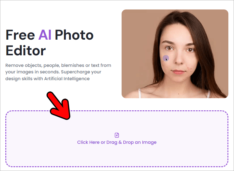 PhotoEditor 最新免費 AI 移除相片物件神器，不管是人、文字、臉上痘痘都能一鍵消除！