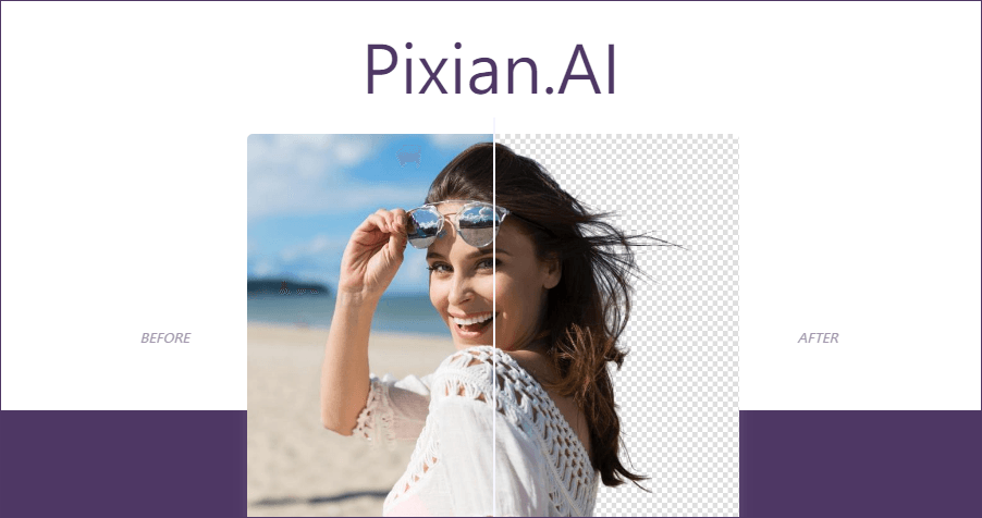 Pixian.AI 超好用的免費線上 AI 去背工具，只需一鍵便可精準去背支援批次處理！