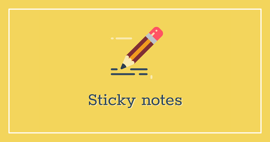 Sticky Notes Windows 11