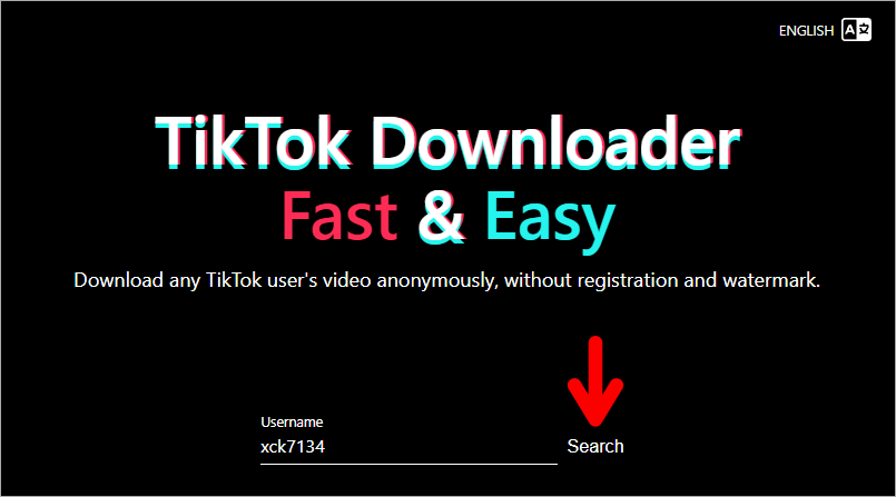 Tiker.cc 免費線上無廣告 TikTok 影片下載神器，免註冊不用擔心有浮水印！