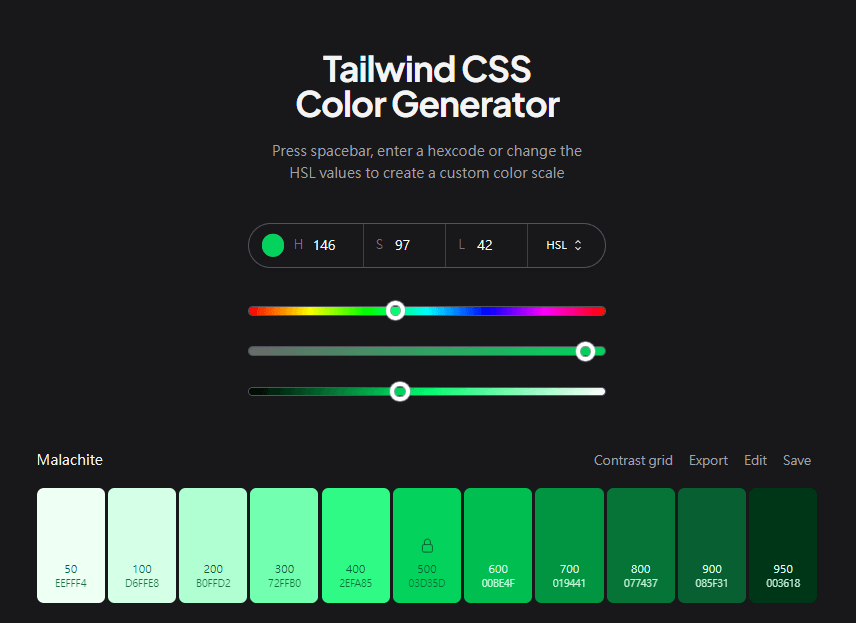 UI Colors 實用的免費線上配色參考工具，輕鬆激發你的色彩搭配靈感！