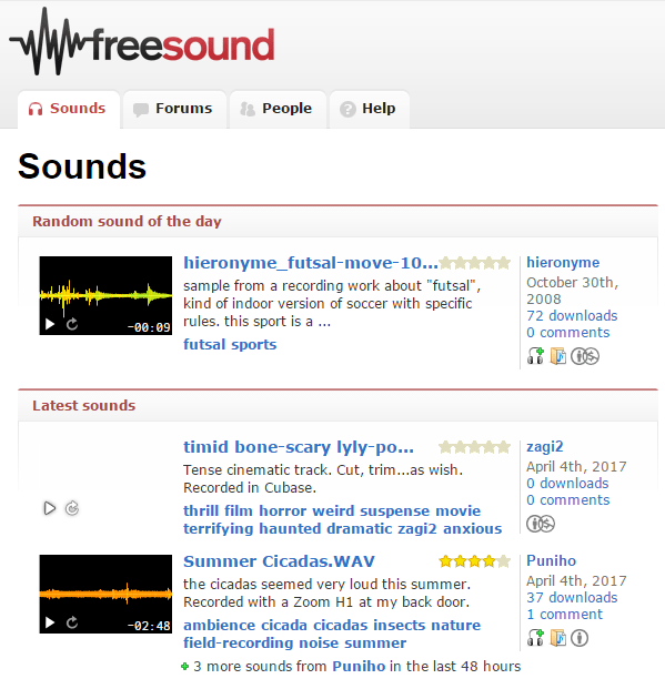 freesound