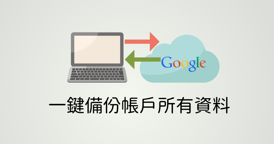 如何備份 Google 照片、資料？Youtube 影片、Chrome 瀏覽器紀錄，想得到的都有了