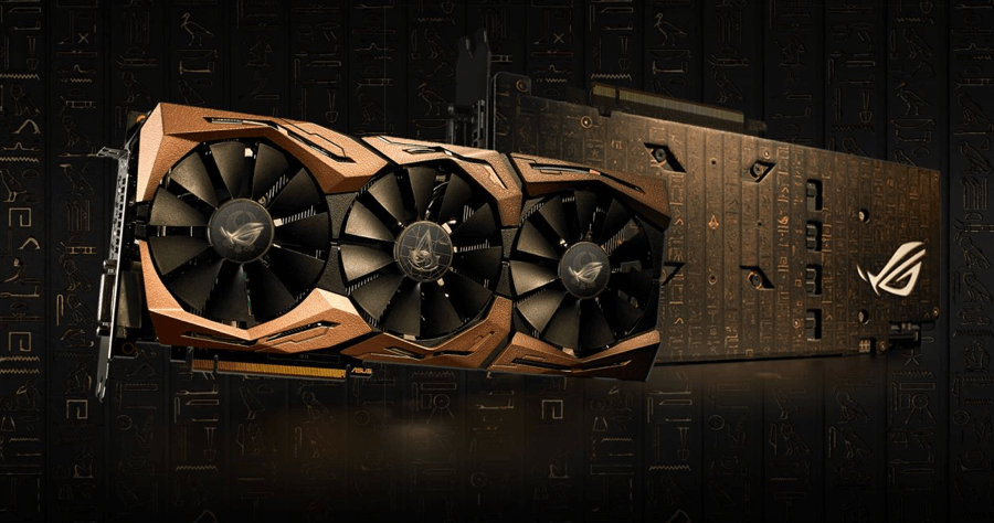 全球限量500張！ROG 玩家共和國推出 Strix GeForce GTX 1080 Ti 《刺客教條：起源》 版顯示卡