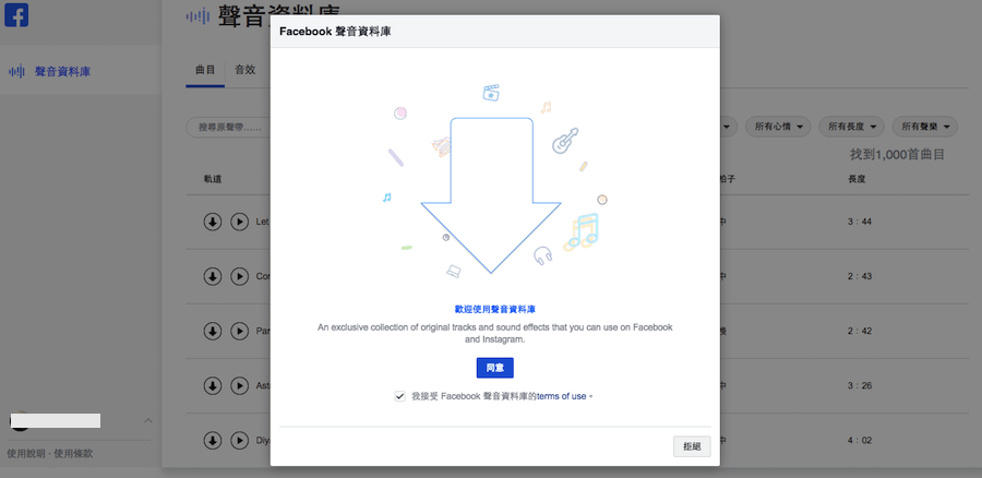 影片配樂 影片音效 FB音效 免費音效 觸及率 粉絲專頁經營