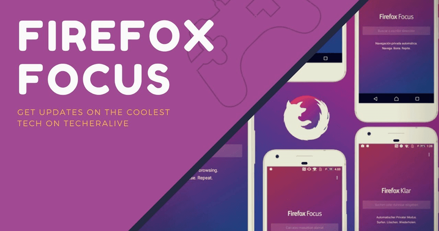 Firefox Focus 隱私保護瀏覽器，真正的隱形瀏覽 APP（iOS、Android）