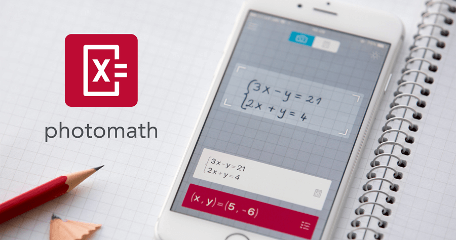 Photomath 用相機解方程式，這如果不給五顆星什麼才是五顆星！（iOS、Android）