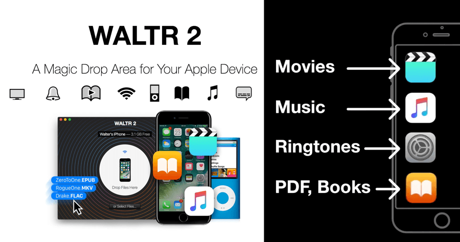 WALTR 2 如何不用 iTunes 傳音樂，跟第三方聽音樂 APP 說再見（Mac、Windows）