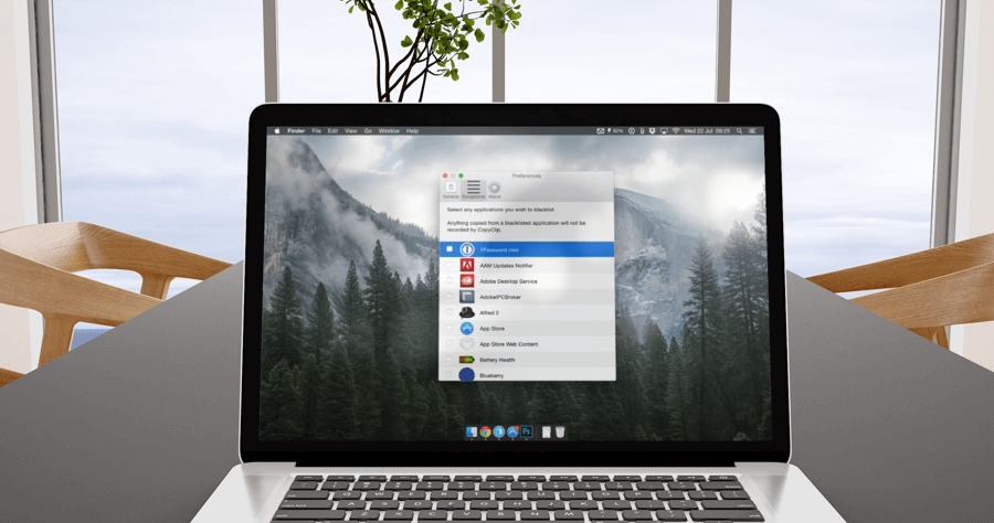【Mac】 CopyClip 剪貼簿管理軟體，記憶十組複製紀錄，一鍵貼上超方便