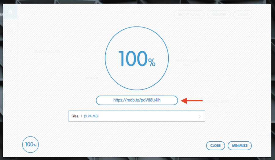 MyAirBridge 檔案分享